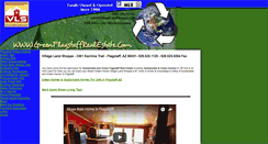 Desktop Screenshot of greenflagstaffrealestate.com
